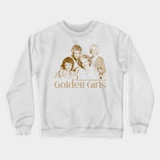 Golden Girls Crewneck Sweatshirt